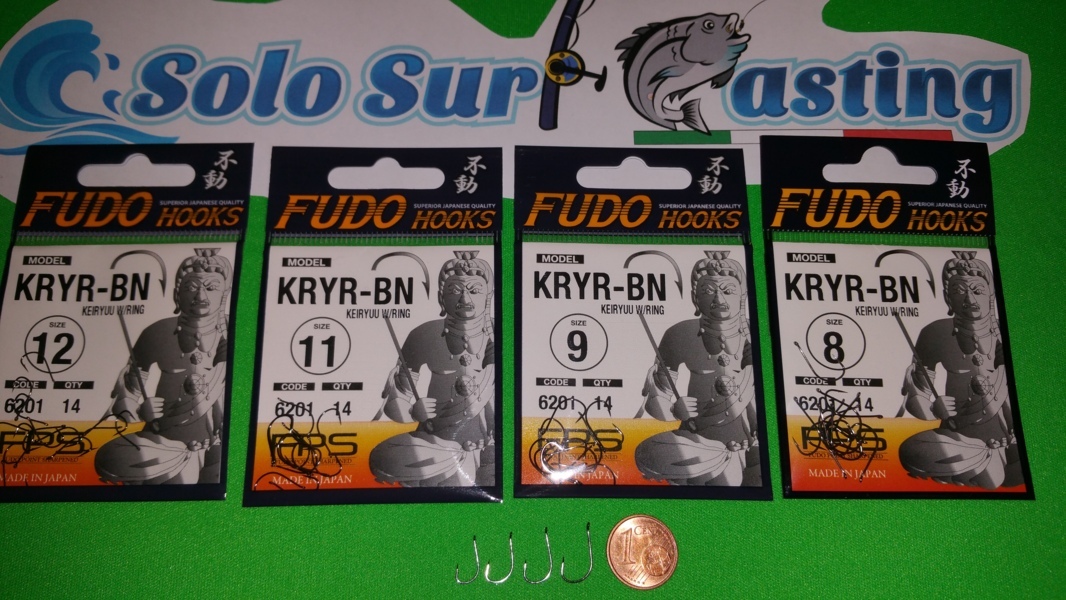 FUDO Hooks 6201 KRYR-BN